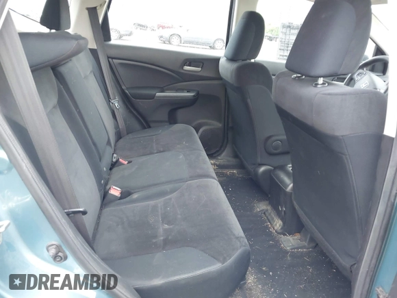 2014 Honda CR-V LX with VIN 2HKRM3H38EH558815, listed as a IAAI auction lot 42081171 with 129,624 mi miles. Bid and sale history available at carsss.com. Image 8.
