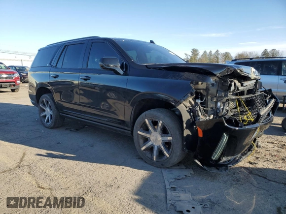 2021 Cadillac Escalade Sport Platinum z VIN 1GYS4GKL8MR263409, wystawiony jako Copart lot #45634055 z przebiegiem 46 790 mil mil oraz Szkoda całkowita • Salvage title. Historia ofert i sprzedaży dostępna na DreamBid. Obrazek 4.