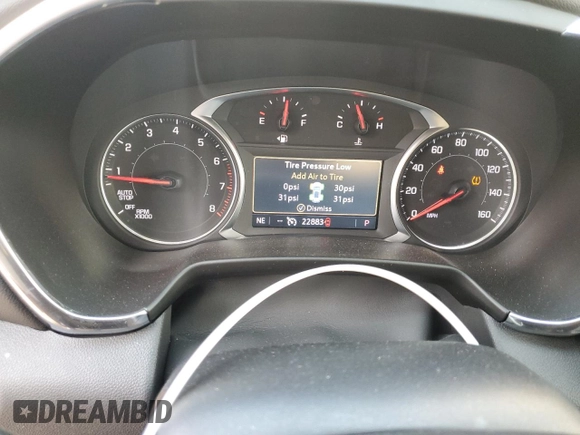 2024 Chevrolet Blazer LT with VIN 3GNKBJR43RS163527, listed as a Copart auction lot 42682745 with 22,883 mi miles and Clean title. Bid and sale history available at DreamBid. Image 9.