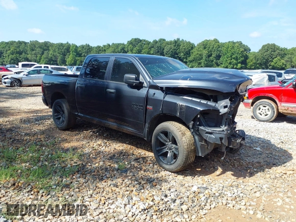 2015 Ram 1500 Express with VIN 1C6RR6KT2FS542695, listed as a IAAI auction lot 36866376 with 213,022 mi miles and . Bid and sale history available at DreamBid. Image 1.