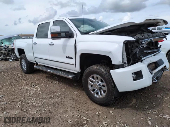 2017 Chevrolet Silverado 3500HD High Country with VIN 1GC4K1EY1HF234401, listed as a Copart auction lot 51244755 with 134,691 mi miles and Salvage Title. Bid and sale history available at DreamBid. Image 11.
