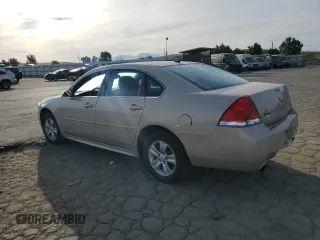 2012 Chevrolet Impala LS Retail with VIN 2G1WA5E30C1264411, listed as a Copart auction lot 46579515 with 90,531 mi miles and Salvage Title. Bid and sale history available at DreamBid. Image 2.