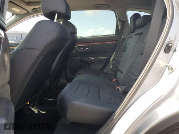 2020 Honda CR-V EX-L with VIN 5J6RW2H80LL047425, listed as a Copart auction lot 61838695 with 20,869 mi miles and Salvage title. Bid and sale history available at DreamBid. Image 11.