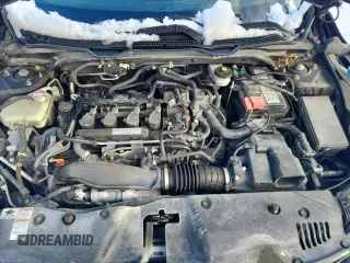 2020 Honda Civic Sedan Touring with VIN 2HGFC1F93LH105422, listed as a Copart auction lot 88485325 with 72,006 mi miles and Salvage Title. Bid and sale history available at carsss.com. Image 11.
