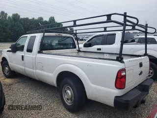 2016 Ford F-250 XLT with VIN 1FT7X2A65GED45000, listed as a Copart auction lot 56335805 with 155,571 mi miles and Salvage title. Bid and sale history available at DreamBid. Image 2.
