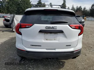 2019 GMC Terrain SLT with VIN 3GKALVEX9KL100378, listed as a Copart auction lot 50818915 with 71,338 mi miles and Salvage Title. Bid and sale history available at carsss.com. Image 6.