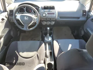 2007 Honda Fit Sport with VIN JHMGD38647S031956, listed as a Copart auction lot 73985754 with 138,233 mi miles and Salvage Title. Bid and sale history available at carsss.com. Image 8.