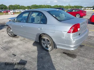 2004 Honda Civic EX z VIN 2HGES26834H541264, wystawiony jako IAAI lot #41259815 z przebiegiem 40 526 mil mil oraz . Historia ofert i sprzedaży dostępna na DreamBid. Obrazek 3.