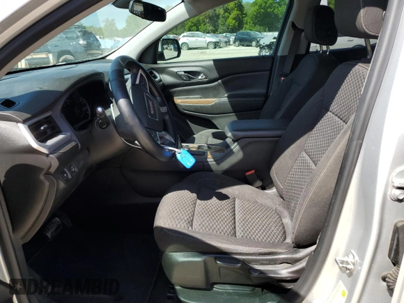 2017 GMC Acadia SLE with VIN 1GKKNKLA5HZ266748, listed as a Copart auction lot 50699755 with 96,546 mi miles and Salvage Title. Bid and sale history available at DreamBid. Image 7.