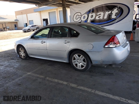 2015 Chevrolet Impala LT with VIN 2G1WB5E34F1163311, listed as a Copart auction lot 64336575 with 118,336 mi miles and Salvage title. Bid and sale history available at DreamBid. Image 2.
