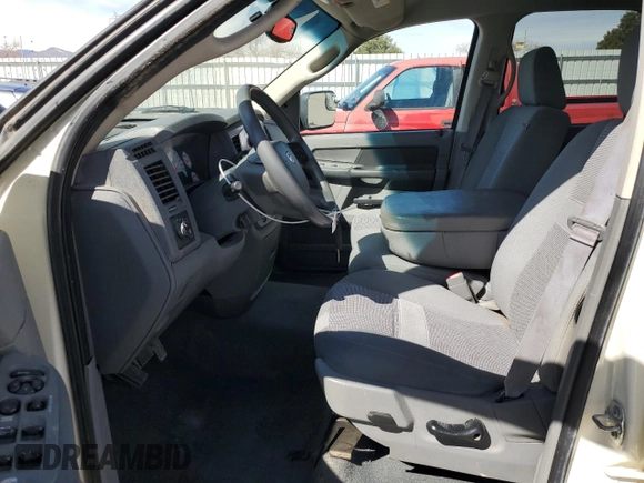 2008 Dodge 1500 ST with VIN 1D7HU18258J163967, listed as a Copart auction lot 48067015 with 141,303 mi miles and Salvage Title. Bid and sale history available at DreamBid. Image 7.