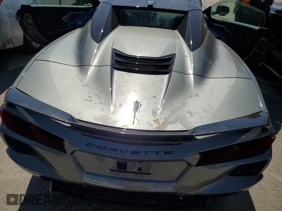 2023 Chevrolet Corvette 3LT with VIN 1G1YC3D47P5125298, listed as a Copart auction lot 74938004 with Not provided miles and Clean title. Bid and sale history available at DreamBid. Image 11.