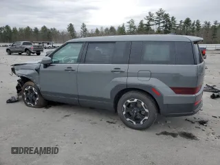 2024 Hyundai Santa Fe SE with VIN 5NMP1DGL4RH012202, listed as a Copart auction lot 81751874 with 5,940 mi miles and Salvage title. Bid and sale history available at DreamBid. Image 2.