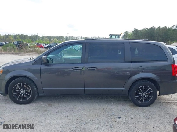 2018 Dodge Grand Caravan GT with VIN 2C4RDGEG8JR301746, listed as a IAAI auction lot 41953088 with 108,740 mi miles. Bid and sale history available at carsss.com. Image 15.