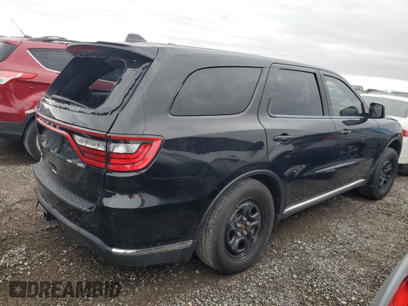 2022 Dodge Durango Pursuit with VIN 1C4SDJFT0NC192935, listed as a Copart auction lot 78174214 with 56,599 mi miles and Clean title. Bid and sale history available at DreamBid. Image 3.