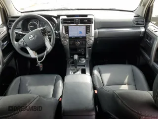 2022 Toyota 4Runner TRD Sport with VIN JTESU5JR2N6053239, listed as a Copart auction lot 60829755 with 35,149 mi miles and Salvage title. Bid and sale history available at DreamBid. Image 8.