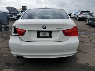 2010 BMW 3 Series 328i with VIN WBAPH7G50ANM49469, listed as a Copart auction lot 51666245 with 117,631 mi miles and Salvage Title. Bid and sale history available at carsss.com. Image 6.