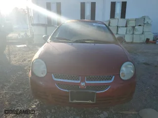 2005 Dodge Neon SXT with VIN 1B3ES56C85D289239, listed as a Copart auction lot 78266944 with 127,918 mi miles and Clean Title. Bid and sale history available at carsss.com. Image 5.