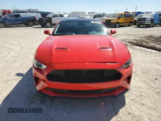 2018 Ford Mustang GT with VIN 1FA6P8CFXJ5178562, listed as a Copart auction lot 49602375 with 94,076 mi miles and Salvage Title. Bid and sale history available at DreamBid. Image 5.