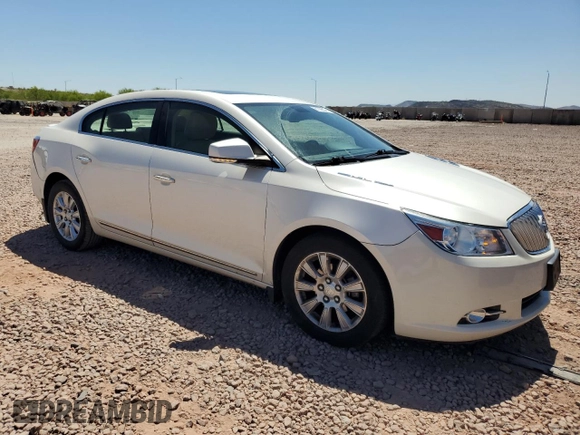2012 Buick LaCrosse Premium 1 z VIN 1G4GD5ER3CF275477, wystawiony jako Copart lot #61025545 z przebiegiem 139 252 mil mil oraz Szkoda całkowita • Salvage title. Historia ofert i sprzedaży dostępna na DreamBid. Obrazek 4.