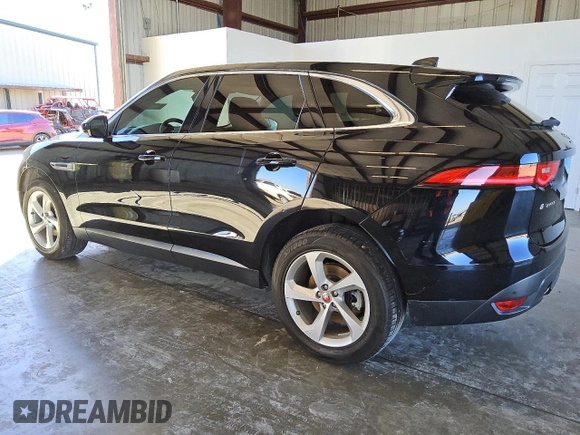 2020 Jaguar F-Pace 25t z VIN SADCS2FX9LA645238, wystawiony jako Copart lot #85500144 z przebiegiem 72 376 mil mil oraz Czysty tytuł • Clean title. Historia ofert i sprzedaży dostępna na DreamBid. Obrazek 2.