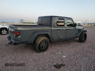 2021 Jeep Gladiator Sport S z VIN 1C6HJTAG0ML561078, wystawiony jako Copart lot #53305815 z przebiegiem 68 488 mil mil oraz Szkoda całkowita • Salvage title. Historia ofert i sprzedaży dostępna na DreamBid. Obrazek 3.