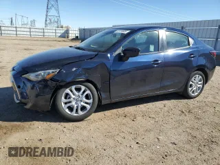 2018 Toyota Yaris iA with VIN 3MYDLBYV2JY323253, listed as a Copart auction lot 50129585 with 54,786 mi miles and Clean Title. Bid and sale history available at carsss.com. Image 1.