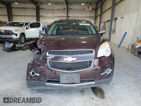 2011 Chevrolet Equinox LTZ z VIN 2CNFLGEC9B6472927, wystawiony jako Copart lot #54231375 z przebiegiem 162 693 mil mil oraz Szkoda całkowita • Salvage title. Historia ofert i sprzedaży dostępna na DreamBid. Obrazek 5.