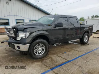2014 Ford F-150 XL with VIN 1FTFW1EF5EKD95266, listed as a Copart auction lot 60047285 with 162,747 mi miles and Salvage title. Bid and sale history available at DreamBid. Image 1.