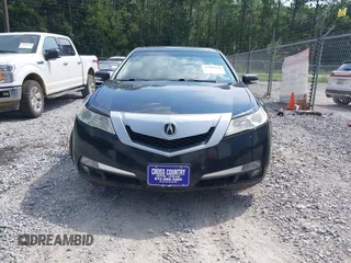 2009 Acura TL Tech with VIN 19UUA86509A003246, listed as a IAAI auction lot 37580325 with 1 mi miles. Bid and sale history available at carsss.com. Image 12.