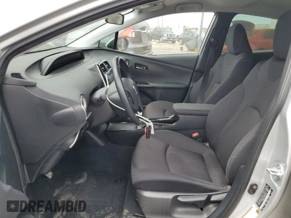 2022 Toyota Prius LE с VIN JTDKAMFP5N3202100, выставлен на аукционе Copart как лот 59570825 с пробегом 32 941 миль миль и Списание • Salvage title. История ставок и продаж доступна на DreamBid. Изображение 7.