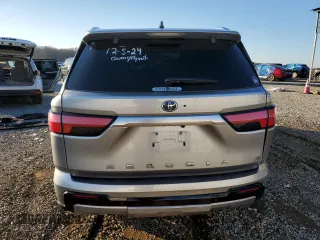 2024 Toyota Sequoia SR5 with VIN 7SVAAABA9RX023154, listed as a Copart auction lot 41519725 with 30,171 mi miles and Clean Title. Bid and sale history available at carsss.com. Image 6.