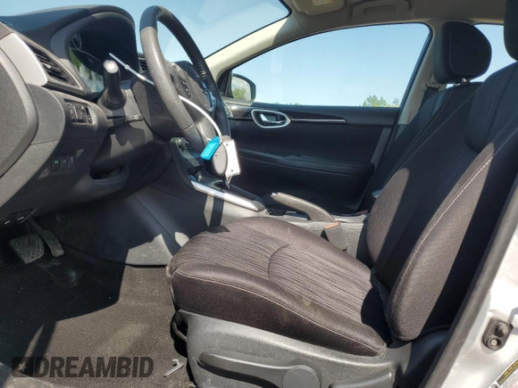 2017 Nissan Sentra SV z VIN 3N1AB7AP3HY282867, wystawiony jako Copart lot #57025445 z przebiegiem 79 690 mil mil oraz Szkoda całkowita • Salvage title. Historia ofert i sprzedaży dostępna na DreamBid. Obrazek 7.