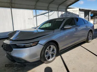 2023 Honda Accord Sedan LX with VIN 1HGCY1F2XPA020086, listed as a Copart auction lot 49703565 with 98,492 mi miles and Salvage Title. Bid and sale history available at carsss.com. Image 1.