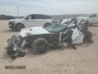 2018 Chevrolet Corvette 1LT z VIN 1G1YB2D73J5102177, wystawiony jako Copart lot #52703275 z przebiegiem Nie podano mil oraz Nie do naprawy • Non repairable. Historia ofert i sprzedaży dostępna na DreamBid. Obrazek 1.
