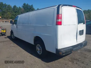 2014 Chevrolet Express Cargo with VIN 1GCWGGCA5E1125676, listed as a IAAI auction lot 42234161 with 285,045 mi miles and . Bid and sale history available at DreamBid. Image 14.