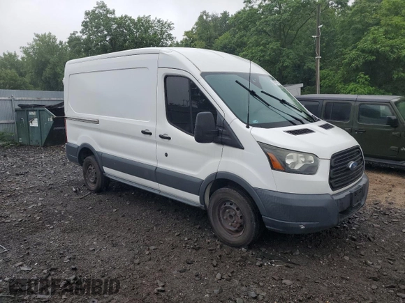 2015 Ford Transit Cargo с VIN 1FTNR1CG2FKB10801, выставлен на аукционе Copart как лот 60670485 с пробегом 71 183 миль миль и Чистый • Clean title. История ставок и продаж доступна на DreamBid. Изображение 4.