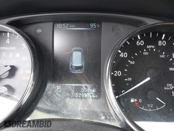 2017 Nissan Rogue S z VIN KNMAT2MTXHP552538, wystawiony jako IAAI lot #42413023 z przebiegiem 52 993 mil mil oraz . Historia ofert i sprzedaży dostępna na DreamBid. Obrazek 7.