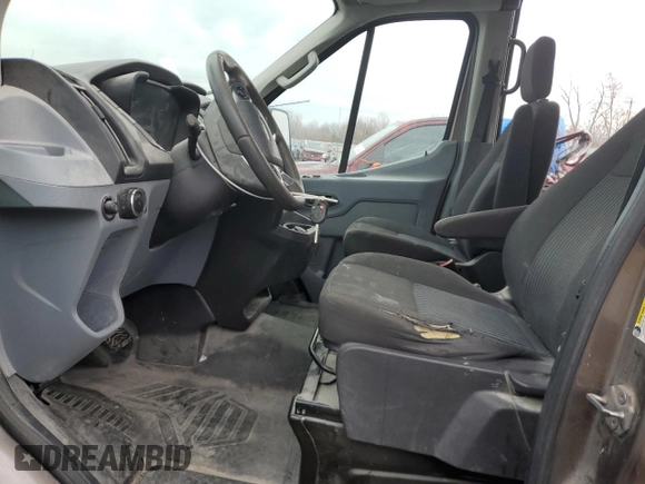 2019 Ford Transit with VIN 1FTYR2CG8KKA39388, listed as a Copart auction lot 47195735 with 74,793 mi miles and Salvage Title. Bid and sale history available at carsss.com. Image 7.