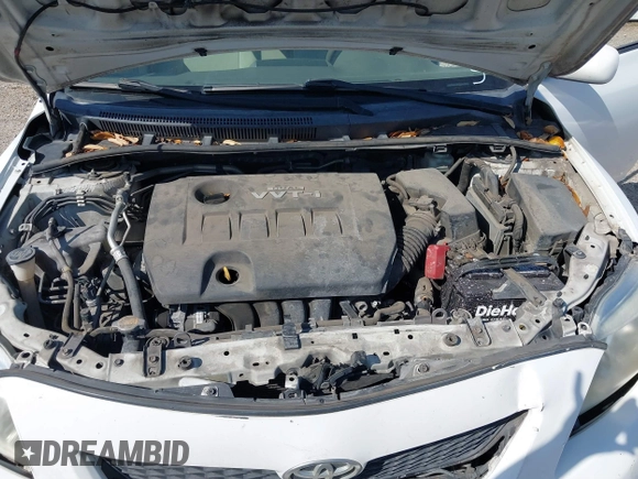 2010 Toyota Corolla with VIN 1NXBU4EE7AZ362597, listed as a IAAI auction lot 41763889 with 146,152 mi miles and . Bid and sale history available at DreamBid. Image 10.