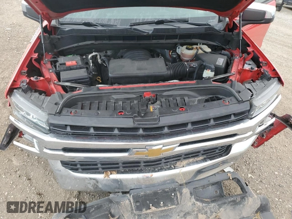 2019 Chevrolet Silverado 1500 LT with VIN 1GCRWCED6KZ192476, listed as a Copart auction lot 69116714 with 74,808 mi miles and Salvage Title. Bid and sale history available at DreamBid. Image 12.