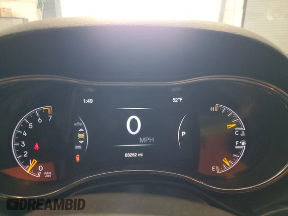 2019 Jeep Grand Cherokee Upland with VIN 1C4RJEAGXKC572014, listed as a Copart auction lot 48766535 with 83,252 mi miles and Clean title. Bid and sale history available at DreamBid. Image 9.