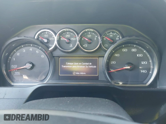 2020 Chevrolet Silverado 1500 LT Trail Boss with VIN 3GCPYFED8LG131487, listed as a IAAI auction lot 41689549 with 87,474 mi miles and . Bid and sale history available at DreamBid. Image 7.