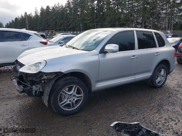 2008 Porsche Cayenne S with VIN WP1AB29P38LA47042, listed as a IAAI auction lot 41637429 with 185,807 mi miles. Bid and sale history available at carsss.com. Image 2.