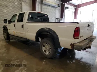 2005 Ford F-350 XL z VIN 1FTWW31P25EC64594, wystawiony jako Copart lot #61291725 z przebiegiem 209 965 mil mil oraz Czysty tytuł • Clean title. Historia ofert i sprzedaży dostępna na DreamBid. Obrazek 2.