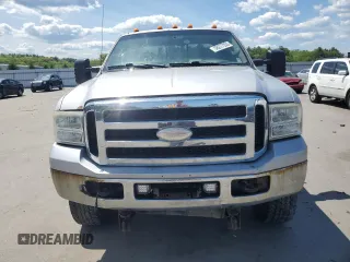 2006 Ford F-350 XL with VIN 1FTWX31PX6EC87507, listed as a Copart auction lot 58277205 with Not provided miles and Salvage title. Bid and sale history available at DreamBid. Image 5.
