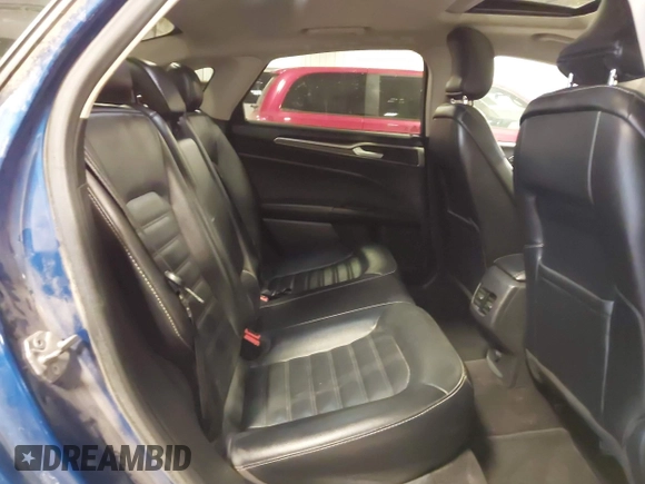 2017 Ford Fusion SE with VIN 3FA6P0H99HR340225, listed as a IAAI auction lot 41977752 with 97,385 mi miles. Bid and sale history available at carsss.com. Image 8.