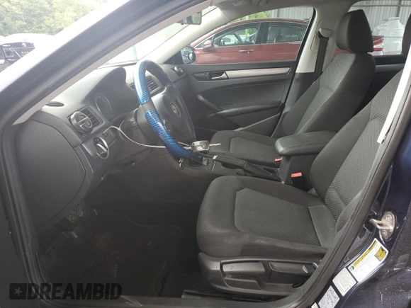 2015 Volkswagen Passat Limited Edition с VIN 1VWAT7A36FC041542, выставлен на аукционе Copart как лот 63032425 с пробегом 171 650 миль миль и Списание • Salvage title. История ставок и продаж доступна на DreamBid. Изображение 7.