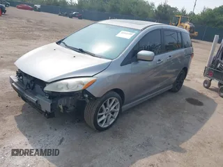2012 Mazda 5 Touring с VIN JM1CW2CL1C0107706, выставлен на аукционе IAAI как лот 42422759 с пробегом 123 475 миль миль и . История ставок и продаж доступна на DreamBid. Изображение 2.