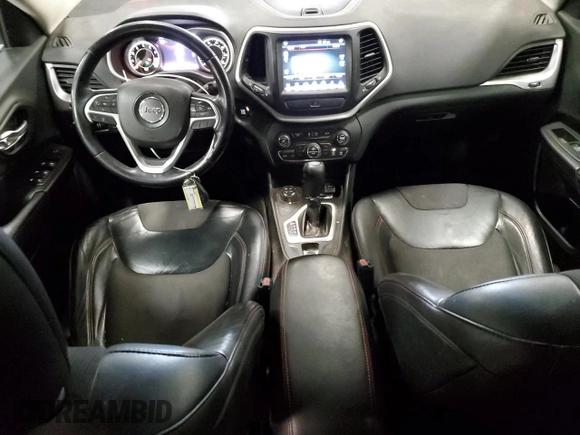 2015 Jeep Cherokee Trailhawk with VIN 1C4PJMBS6FW572245, listed as a Copart auction lot 51992855 with 150,719 mi miles and Clean title. Bid and sale history available at DreamBid. Image 8.